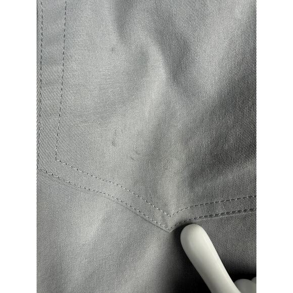Peter Millar Performance 5-Pocket Core Pant Gray Chino Twill Men's 40 x 32 *Flaw - Picture 9 of 13
